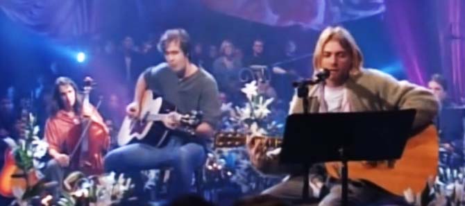 Nirvana MTV Unplugged