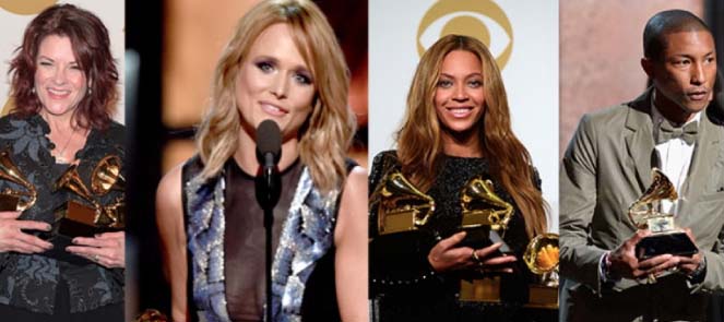 Ganadores Grammys 2015