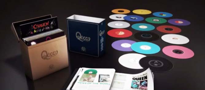 Queen 18 LPs