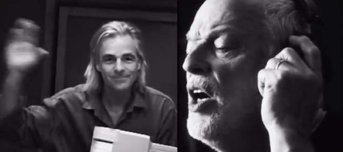 Richard Wright & David Gilmour
