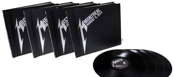 Metallica boxset