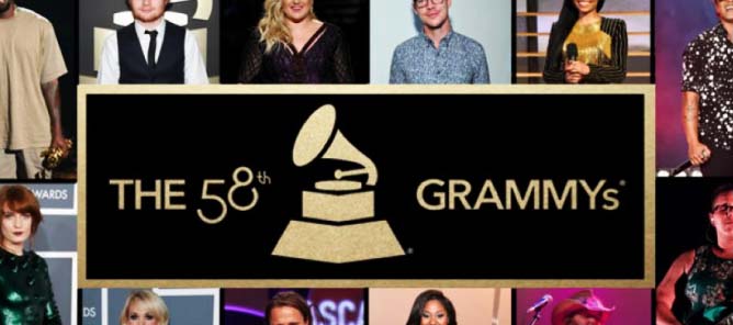 The 58th Grammys