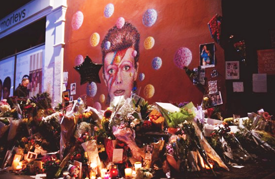 Mural a David Bowie