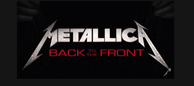 Metallica: Back to the Front