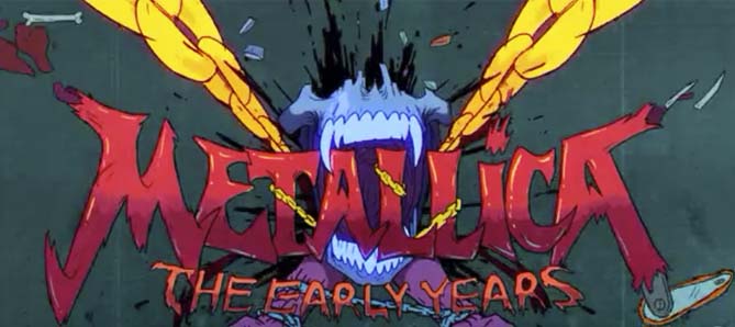 Metallica - The Early Years