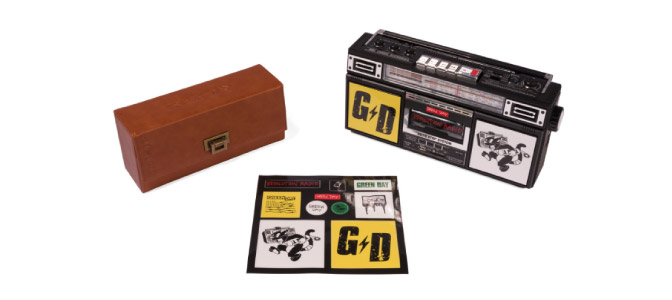 Boombox and Cassette Box Set