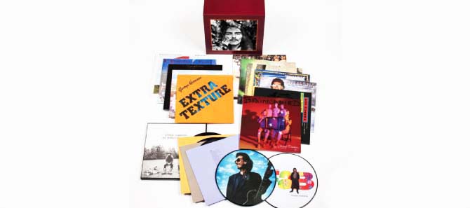 George Harrison – The Vinyl Collection