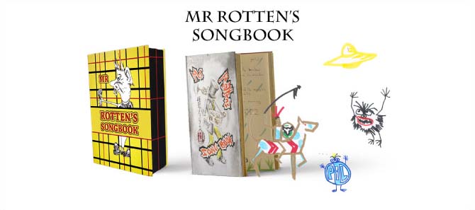 Mr Rotten's Songbook