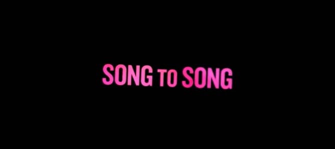 Song to Song