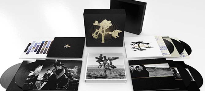 Super Deluxe Edition The Joshua Tree 30 Aniv