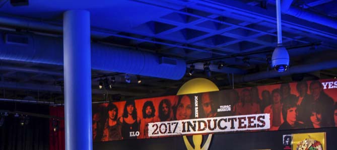 2017 Inductees Rock 'n' Roll Hall of Fame