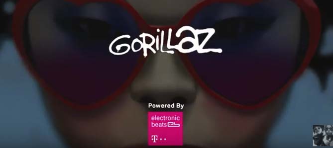 Gorillaz app