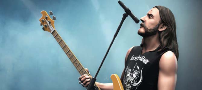 Lemmy II Motörhead Rock Iconz