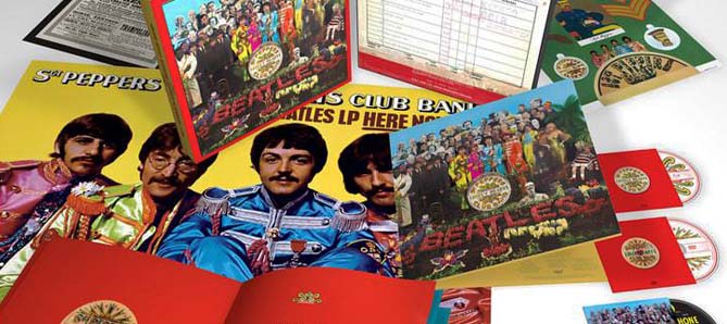 Sgt. Pepper's... 50 Anniversary Editions