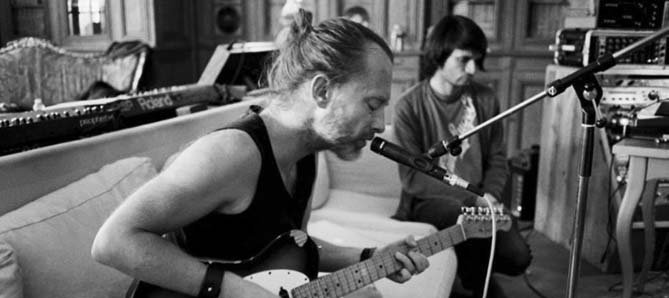 Thom Yorke Jonny Greenwood