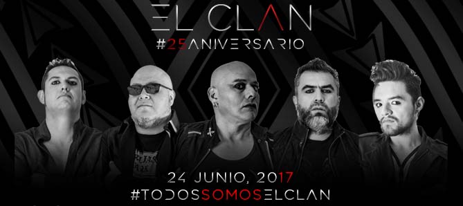 El Clan 25 aniversario