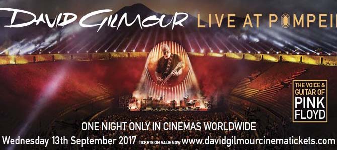 David Gilmour: Live at Pompeii