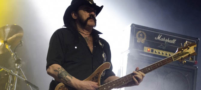 Lemmy Kilmister