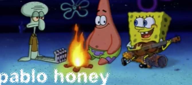 Bob Esponja & Radiohead