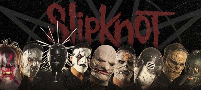 Slipknot Masks