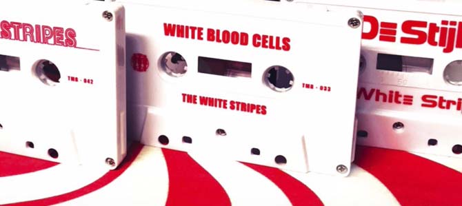 The White Stripes Cassettes