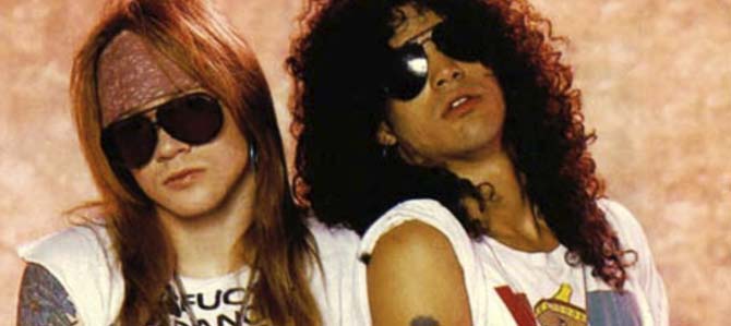 Axl Rose & Slash