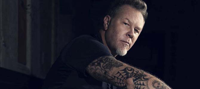 James Hetfield