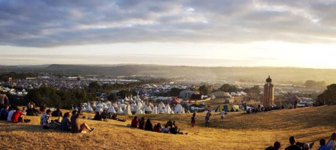 Monday morning sunrise from the hill