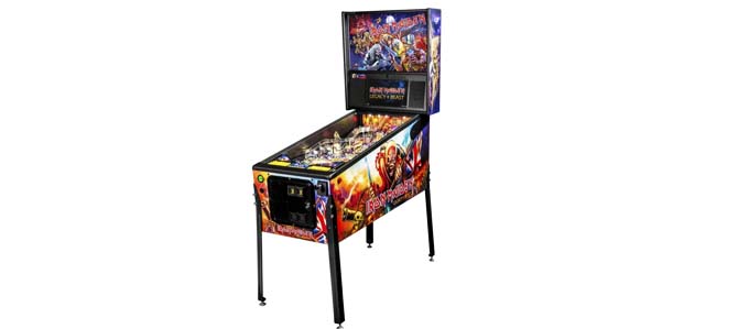 Iron Maiden Pinball