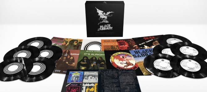 Supersonic Years - The Seventies Singles Box Set