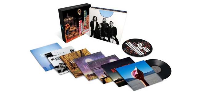 The Killers Career Vinyl Box