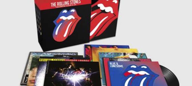 The Studio Albums Vinyl Collection 1971-2016