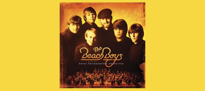 The Beach Boys withe the Royal Philharmonic Orchestra