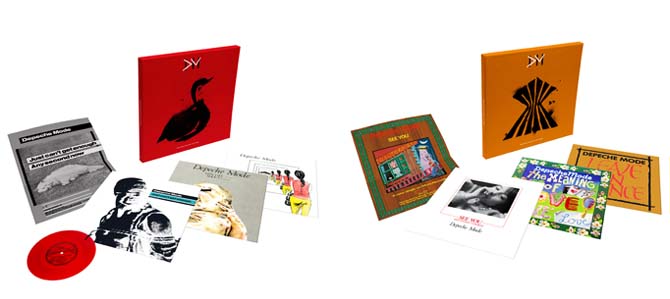 Box Sets Depeche Mode Singles