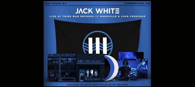 Live at Third Man Records/Nashville & Case Corridor