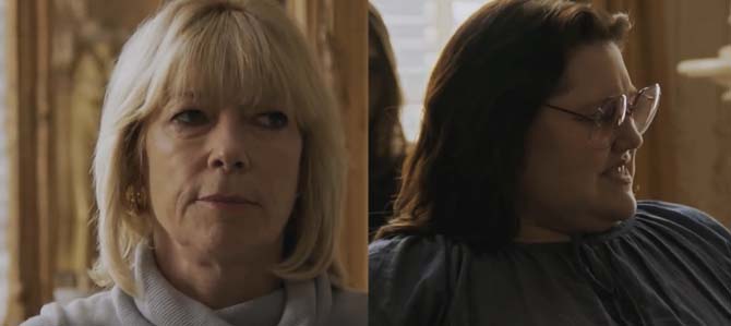 Kim Gordon y Beth Ditto