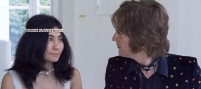 John & Yoko