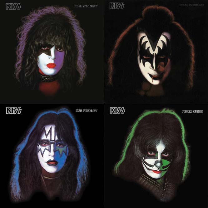 Kiss-solo-albums