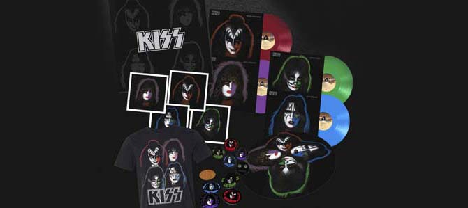 Kiss: The Solo Albums - 40th Anniversary Collection