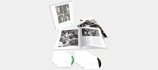 The Beatles (The White Album) 50 aniv