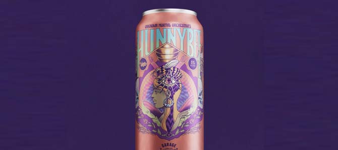 Cerveza Hunnybee | Imagen: garageproject.co.nz