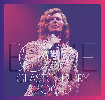 David Bowie Glastonbury 2000