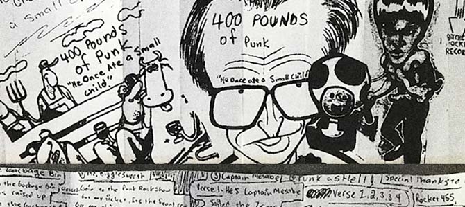 400 Pounds of Punk - One Way Or Another ft. Jack White