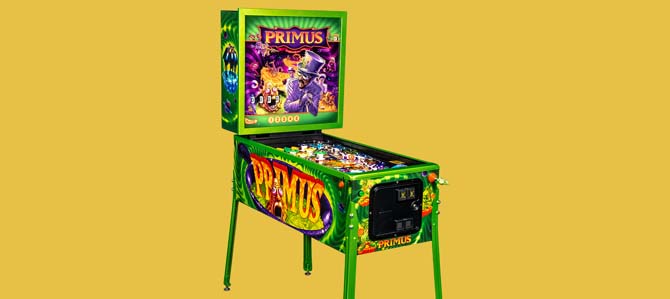 Primus Pinbal Machine