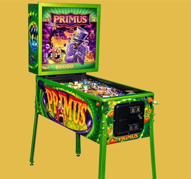 Primus Pinball Machine