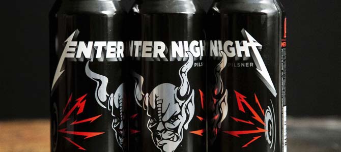 Enter Night Pilsner