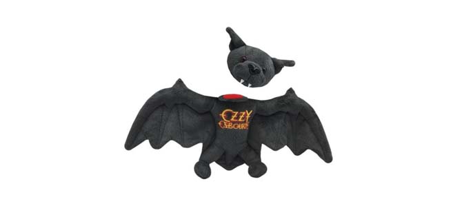 Murciélago de Peluche de Ozzy Osbourne