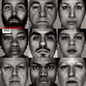 Portada de The Gray Race de Bad Religion (1996)