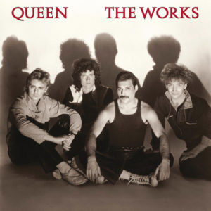 Portada de The Works de Queen (1984)